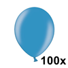 Metallic Cyan 100 Stuks